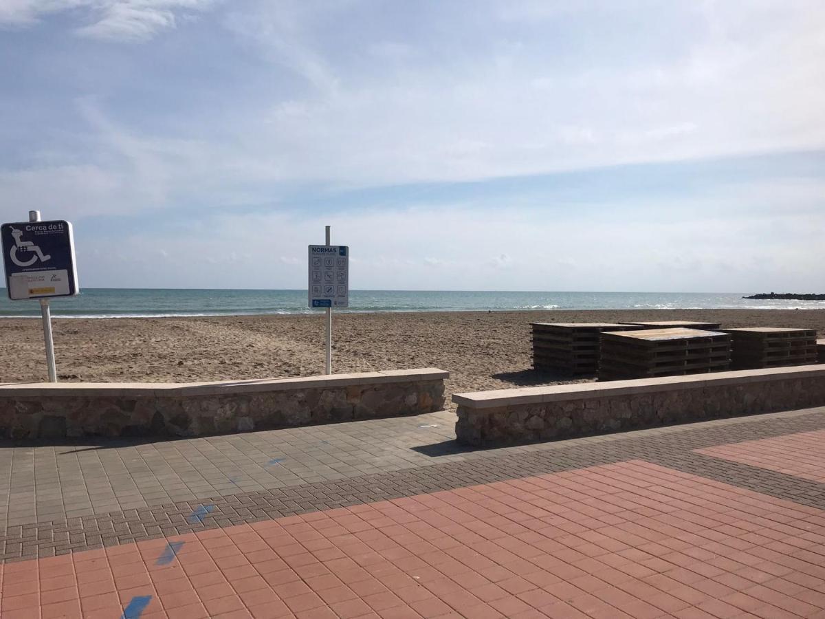 Precioso Adosado Con Parking A 100 Metros De La Playa Villa Playa de Mar Buitenkant foto