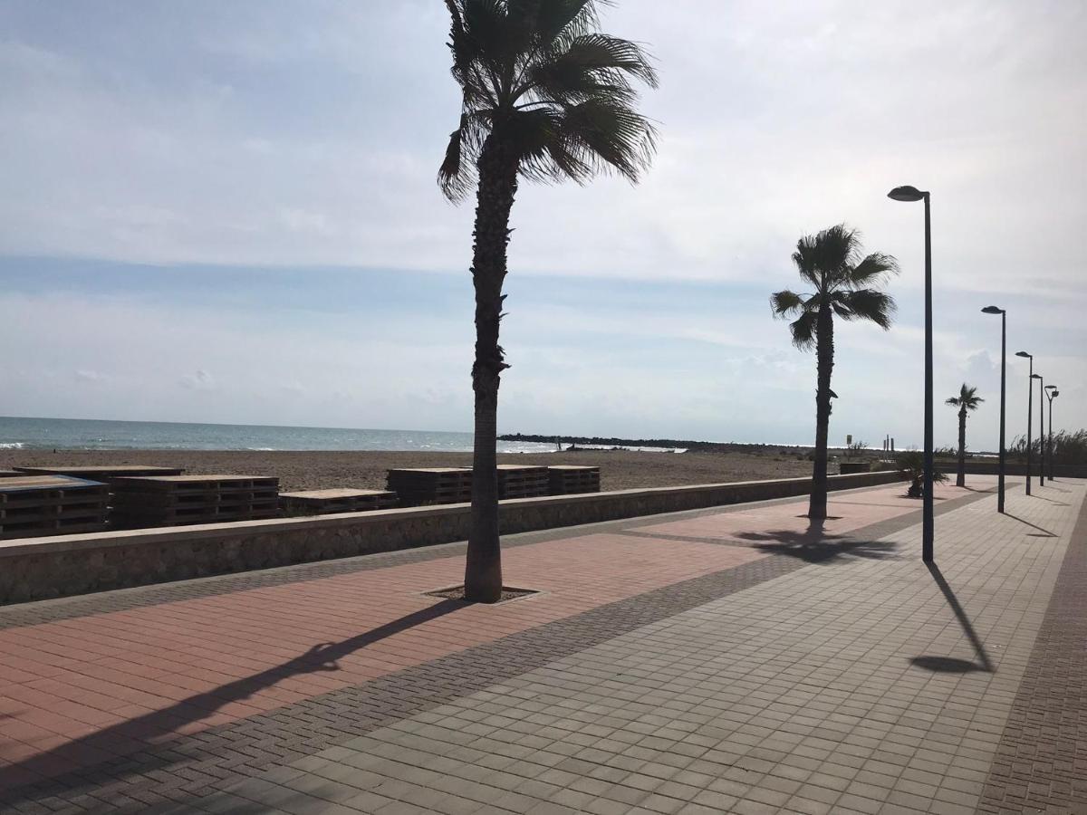 Precioso Adosado Con Parking A 100 Metros De La Playa Villa Playa de Mar Buitenkant foto